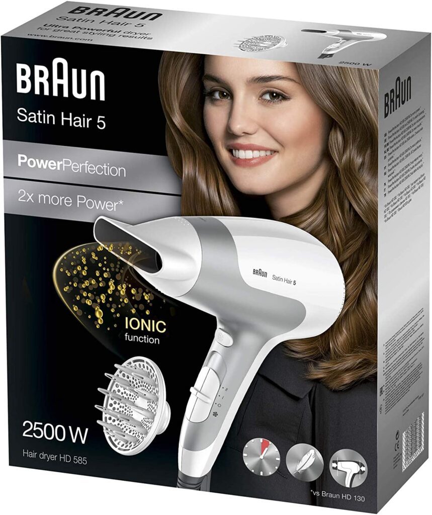 Secadora de cabello Braun Satin Hair 5 HQ