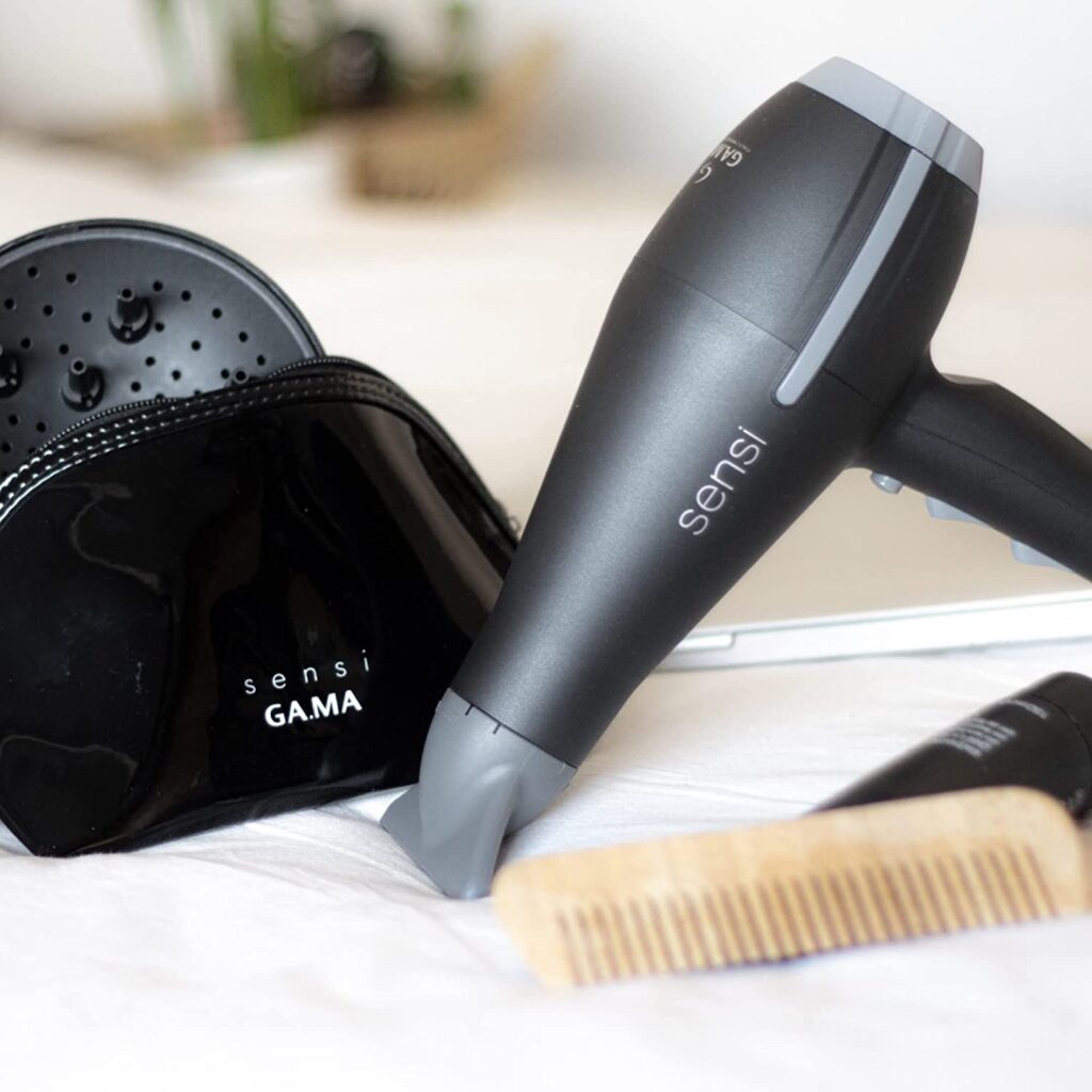 Secadora de cabello GaMa Italy Sensi 5D con funda