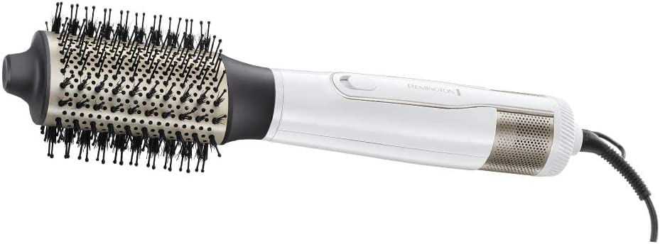 Cepillo de aire giratorio Remington Hydraluxe color blanco