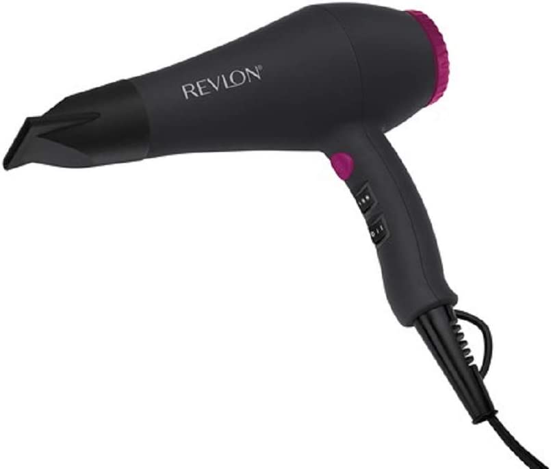 Secadora de cabello revlon perfect heat smooth brilliance rvdr5251 color negro 